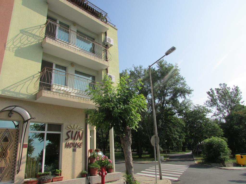 Sunhouse Rooms Carevo Kültér fotó
